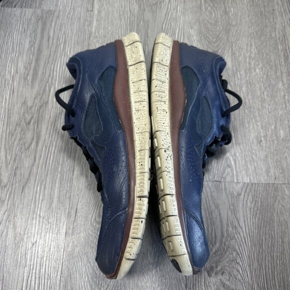 Nike Free Run 3 Leather Brown Blue Men\'s 11 Running Shoes (531788-420) main image 9